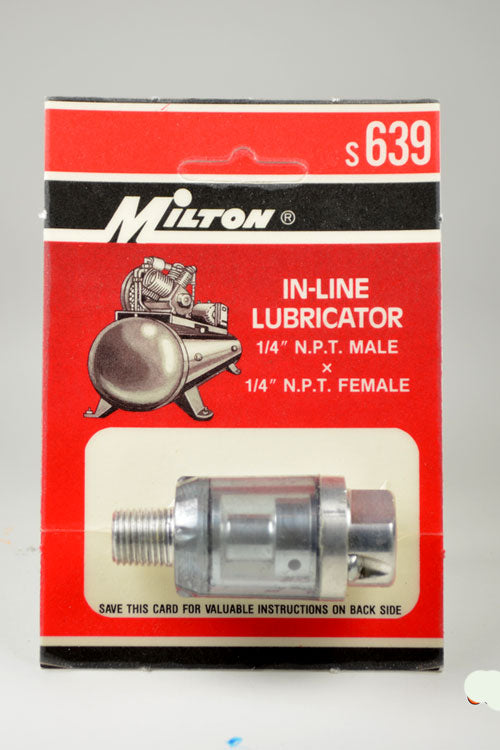 Milton 639 In Line Lubricator