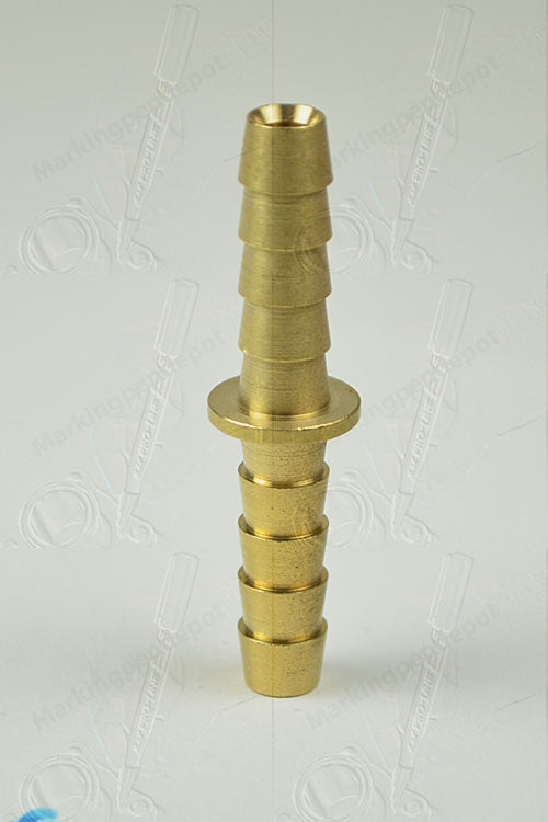 Milton 640 Brass Hose Mender, 1/4" x 1/4"