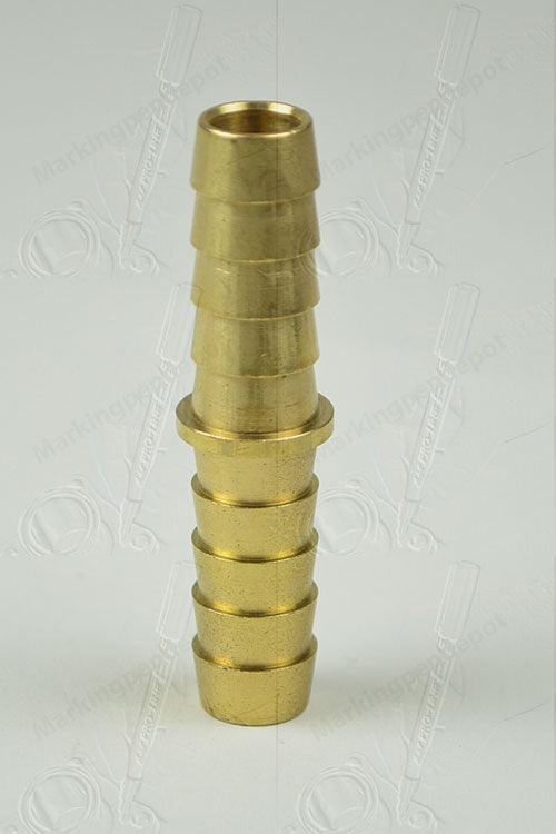 Milton 642 Brass Hose Mender, 3/8" x 3/8"