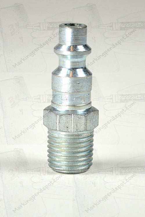 Milton M Style Male Plug 1/4" NPT, Import