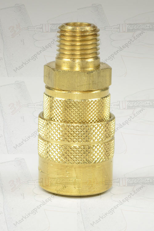 Milton M Style Male Coupler