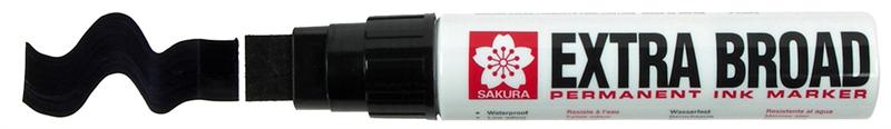 Sakura Extra Broad Permanent Ink Marker