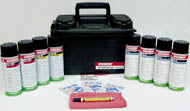 Magnaflux Spotcheck Penetrant 8 Can Kit