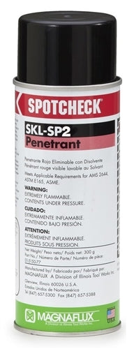 SKL SP2 Spotcheck Penetrant 16 Oz Aerosol-General Purpose