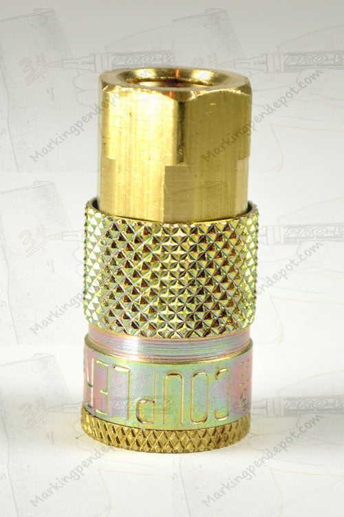 Milton T Style Female Coupler