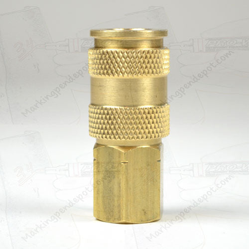 Milton V Style, 1/4" Female Coupler